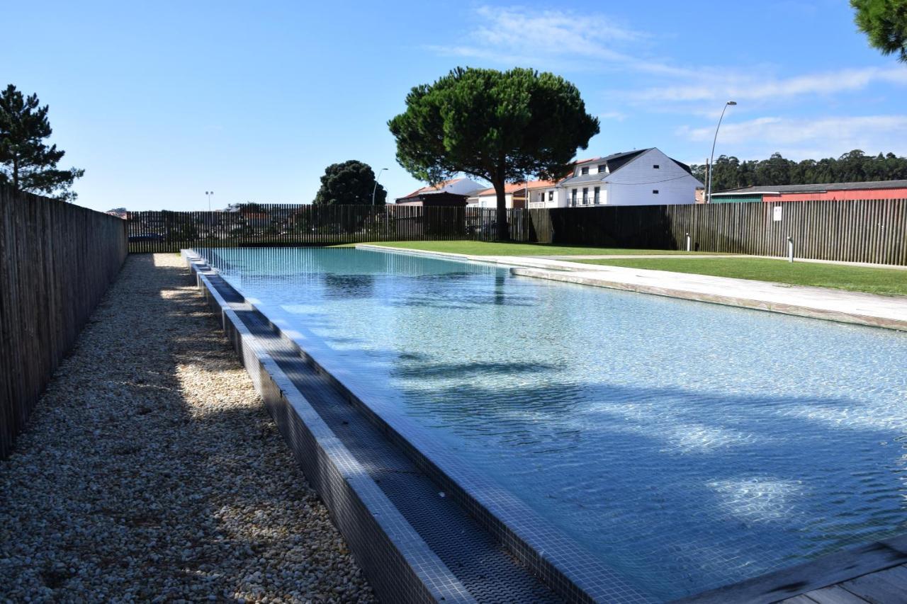 Maravilloso Apartamento De Playa En La Paradisiaca Illa De Arousa Exterior foto